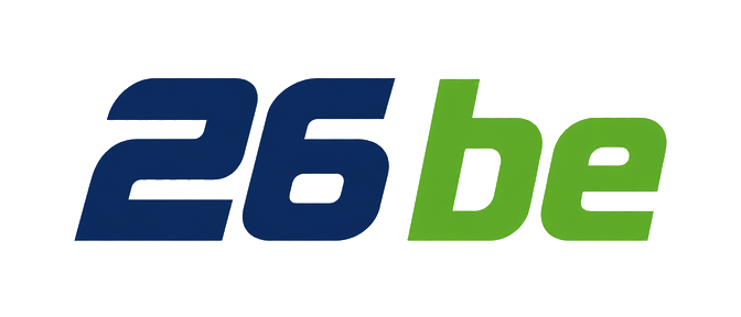 26 be লোগো